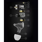 Слушалки KZ професионални Hi-Fi In-Ear-Monitors -... 4