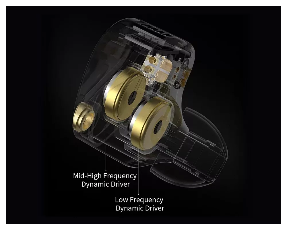 Слушалки KZ професионални Hi-Fi In-Ear-Monitors -... 10