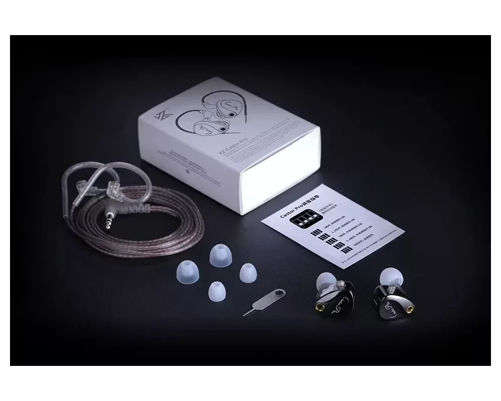 Слушалки KZ професионални Hi-Fi In-Ear-Monitors -... 18