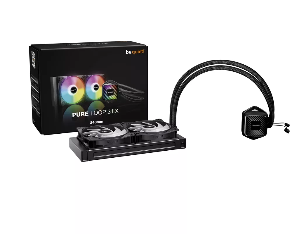 Охладител за процесор be quiet! - Pure Loop 3 LX 240mm 4