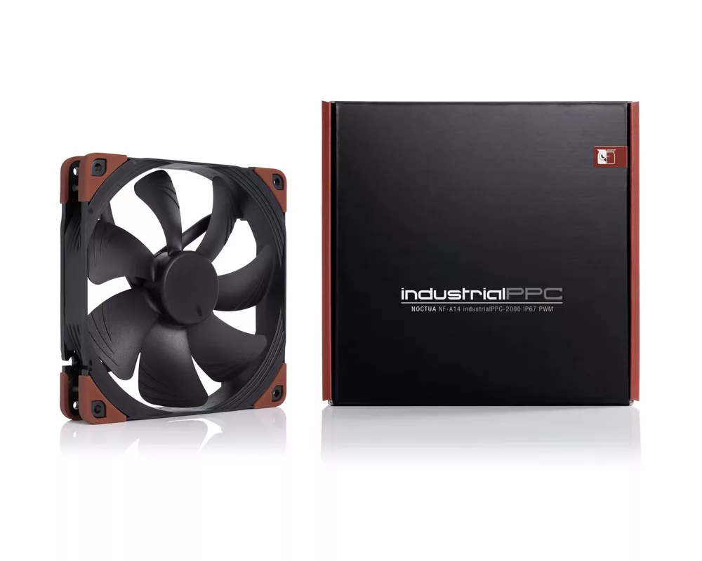 Вентилатор Noctua 140mm NF-A14 IPPC-2000-IP67-PWM 5