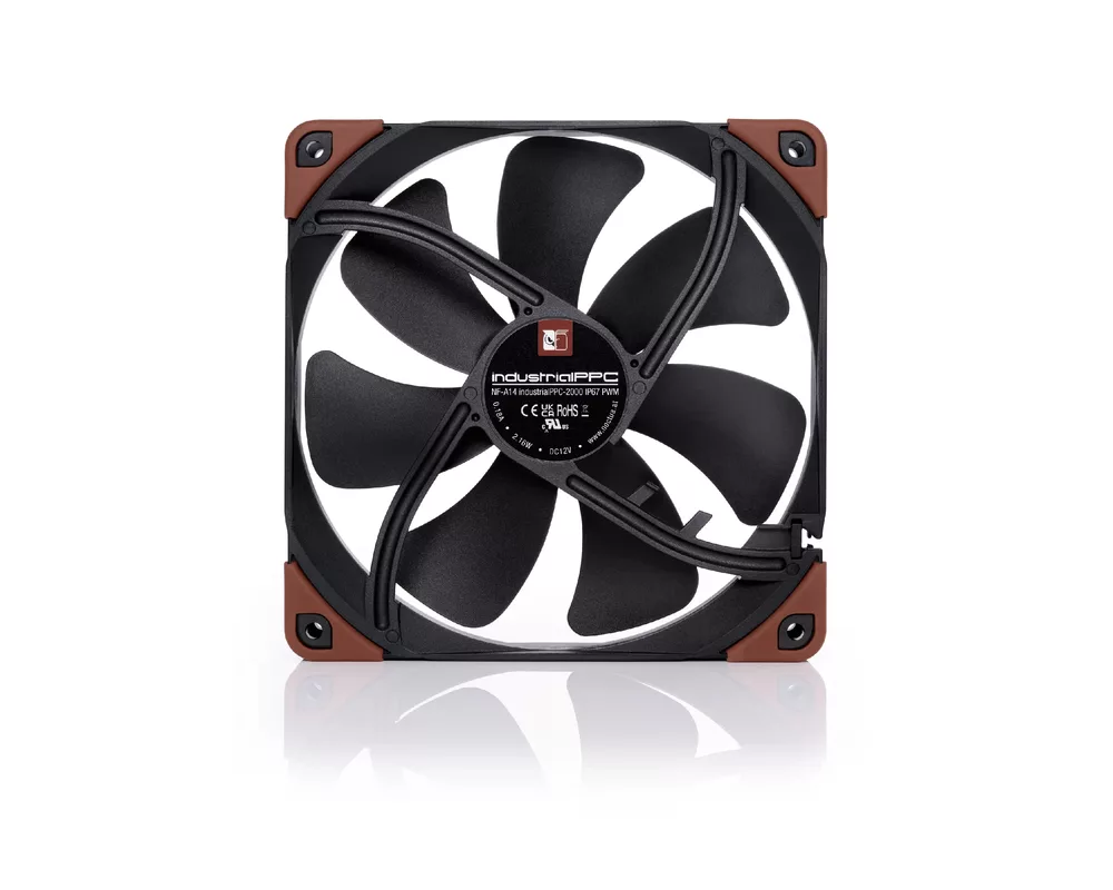Вентилатор Noctua 140mm NF-A14 IPPC-2000-IP67-PWM 4