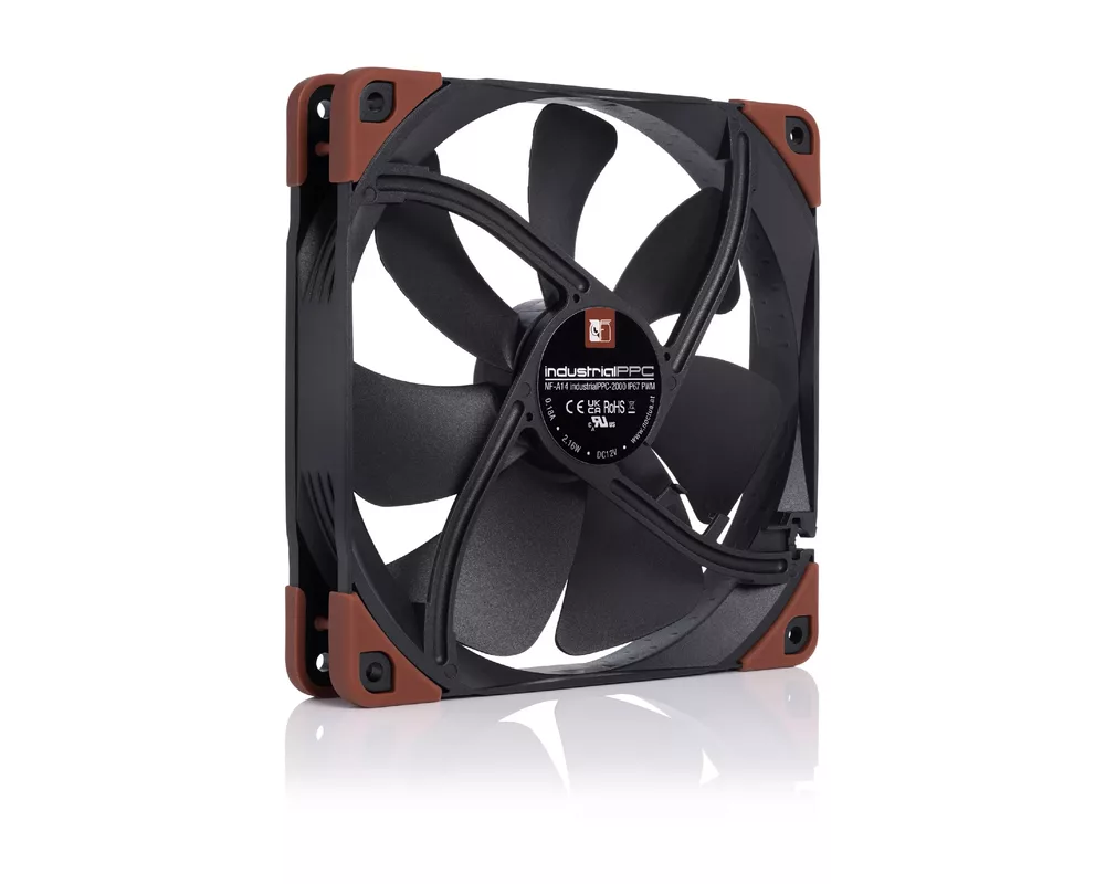 Вентилатор Noctua 140mm NF-A14 IPPC-2000-IP67-PWM 3