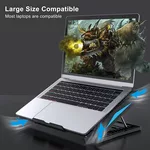 Охлаждаща подложка Xtrike ME 17" - FN-818 - Backlight 4