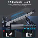 Охлаждаща подложка Xtrike ME 17" - FN-818 - Backlight 3