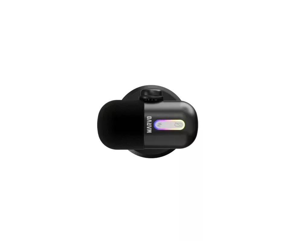 Микрофон Marvo Геймърски Gaming USB Microphone - Blast 50 MIC-08 Black - USB 7