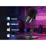 Микрофон Marvo Геймърски Gaming USB Microphone - Blast 50 MIC-08 Black - USB 15