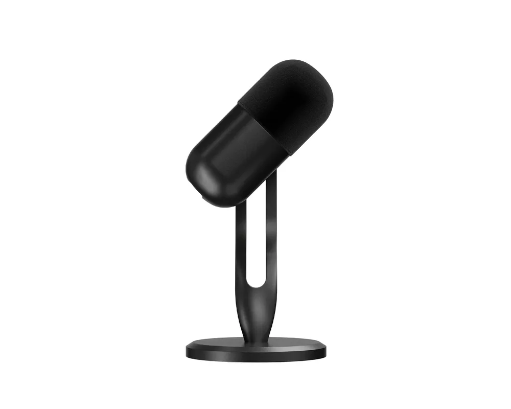 Микрофон Marvo Геймърски Gaming USB Microphone - Blast 50 MIC-08 Black - USB 3