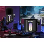 Микрофон Marvo Геймърски Gaming USB Microphone - Blast 50 MIC-08 Black - USB 14