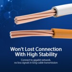 Мрежов кабел Vention Кабел LAN UTP Cat.6 Patch Cable... 5 Мрежов кабел Vention Кабел LAN UTP Cat.6 Patch Cable... 5