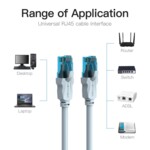 Мрежов кабел Vention Кабел LAN UTP Cat5e Patch Cable... 3 Мрежов кабел Vention Кабел LAN UTP Cat5e Patch Cable... 3