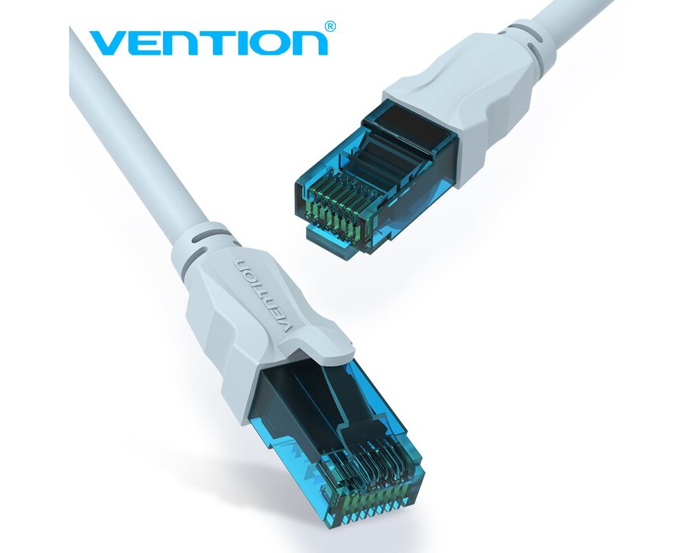 Мрежов кабел Vention Кабел LAN UTP Cat5e Patch Cable... Мрежов кабел Vention Кабел LAN UTP Cat5e Patch Cable...