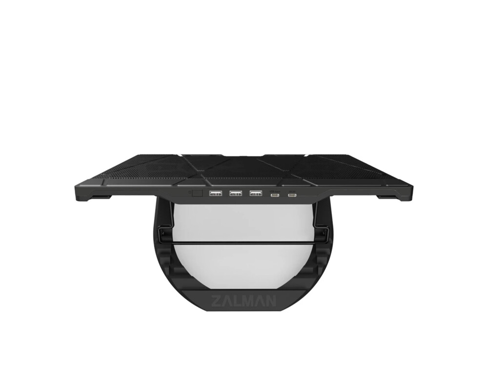 Охлаждаща подложка Zalman 17" Black ZM-NS3000 4 Охлаждаща подложка Zalman 17" Black ZM-NS3000 4