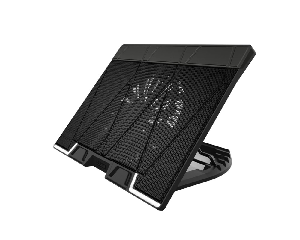 Охлаждаща подложка Zalman 17" Black ZM-NS3000 Охлаждаща подложка Zalman 17" Black ZM-NS3000