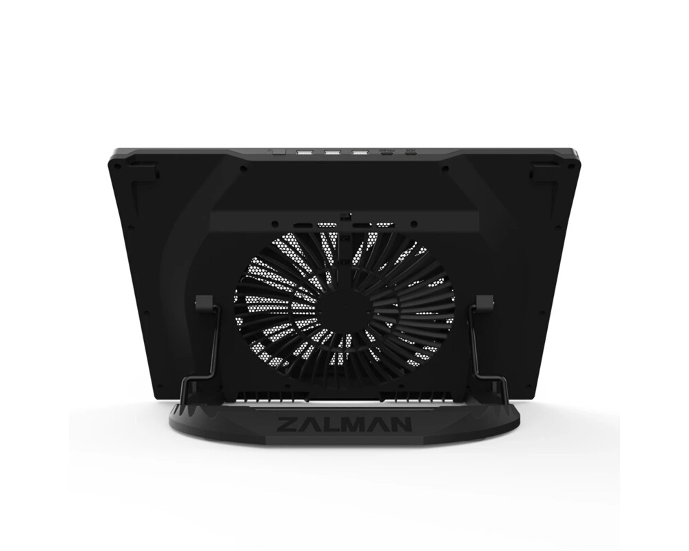 Охлаждаща подложка Zalman 17" Black ZM-NS3000 5 Охлаждаща подложка Zalman 17" Black ZM-NS3000 5