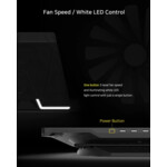 Охлаждаща подложка Zalman 17" Black ZM-NS3000 9 Охлаждаща подложка Zalman 17" Black ZM-NS3000 9
