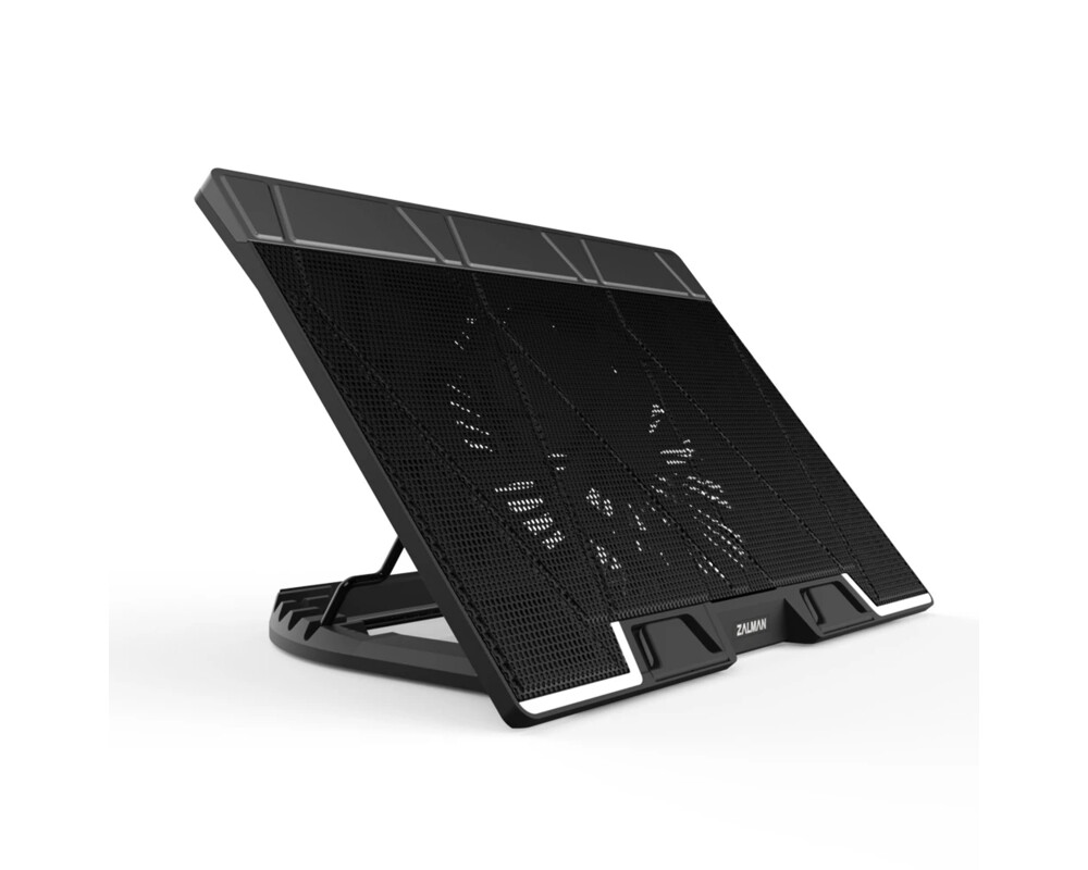 Охлаждаща подложка Zalman 17" Black ZM-NS3000 2 Охлаждаща подложка Zalman 17" Black ZM-NS3000 2