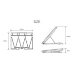 Охлаждаща подложка Zalman 17" Black ZM-NS3000 13 Охлаждаща подложка Zalman 17" Black ZM-NS3000 13