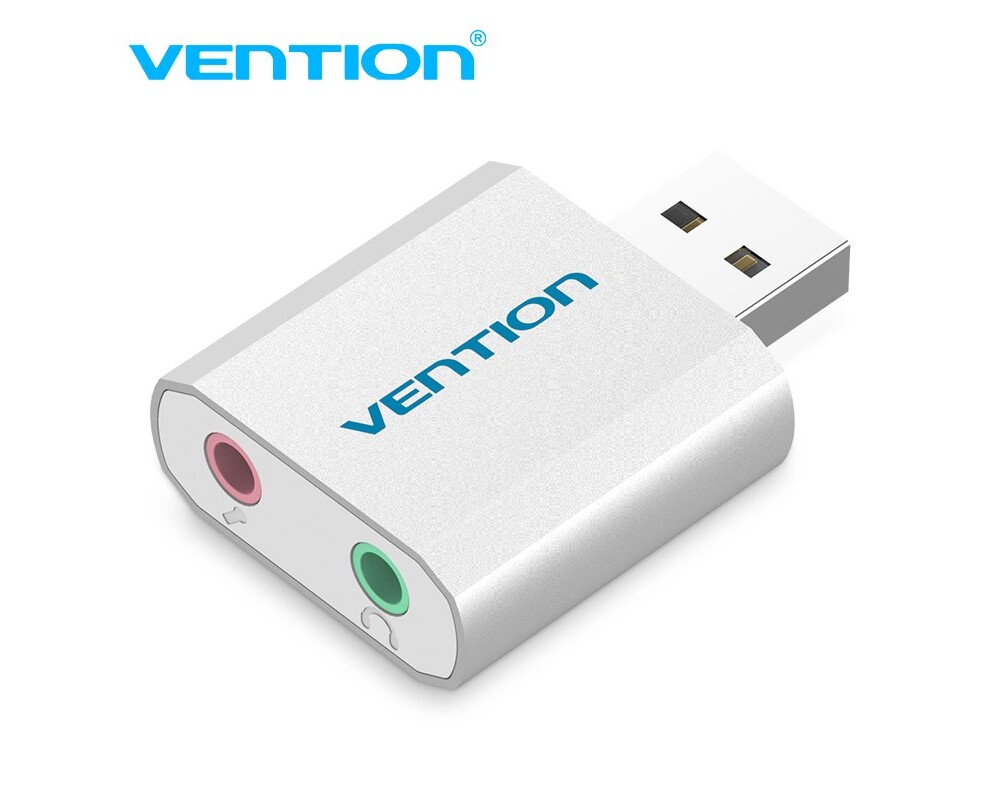 Звукова карта Vention USB Sound card - Headphones Звукова карта Vention USB Sound card - Headphones