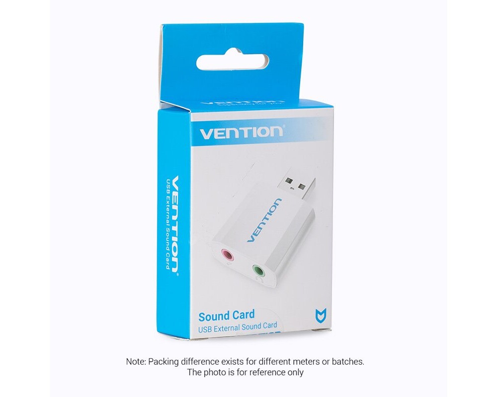 Звукова карта Vention USB Sound card - Headphones 10 Звукова карта Vention USB Sound card - Headphones 10