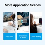 Звукова карта Vention USB Sound card - Headphones 7 Звукова карта Vention USB Sound card - Headphones 7