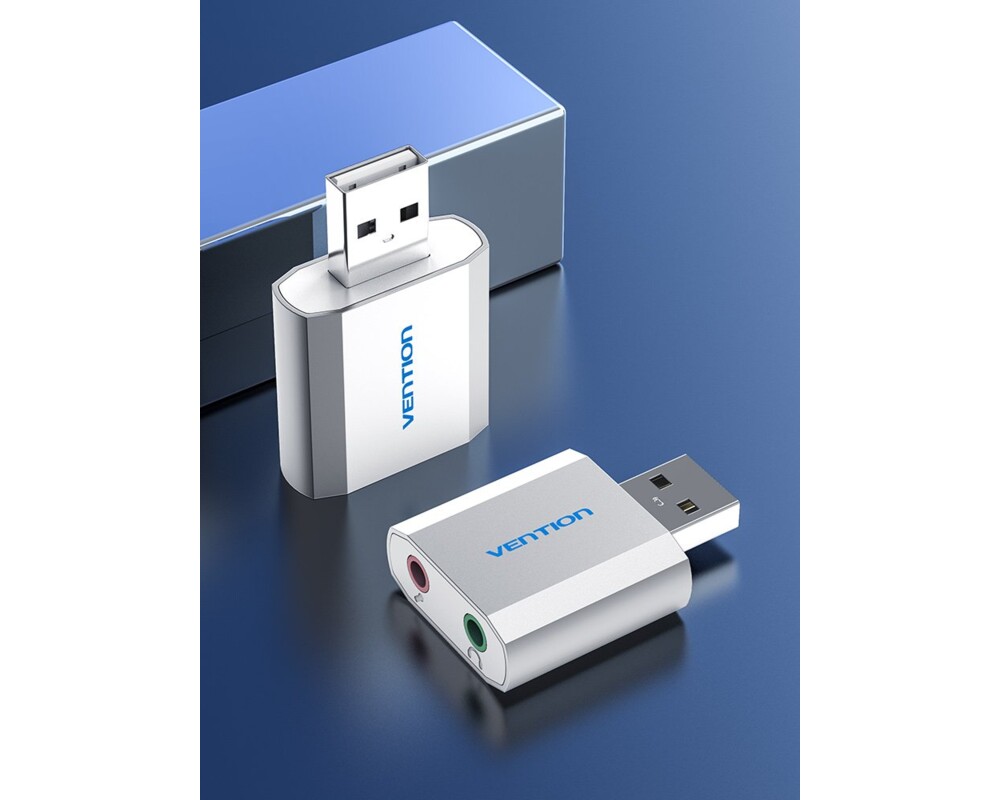 Звукова карта Vention USB Sound card - Headphones 9 Звукова карта Vention USB Sound card - Headphones 9