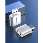 Звукова карта Vention USB Sound card - Headphones 9 Звукова карта Vention USB Sound card - Headphones 9