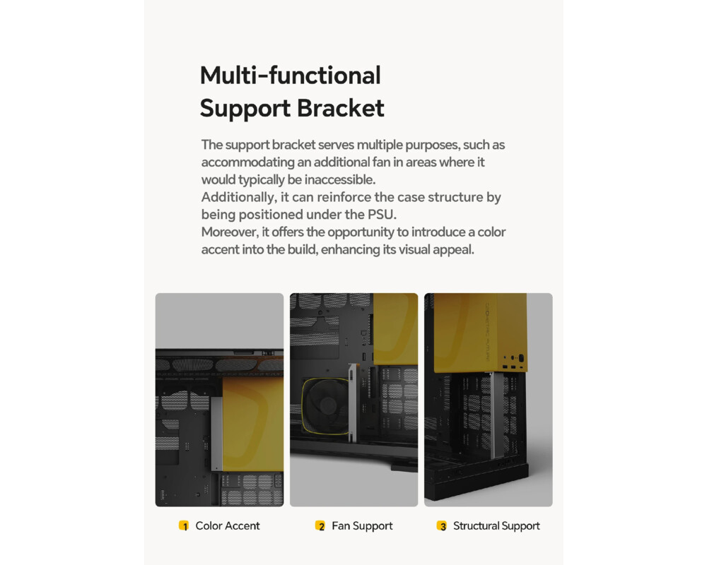 Кутия Geometric Future EATX - Model 5 White 11 Кутия Geometric Future EATX - Model 5 White 11