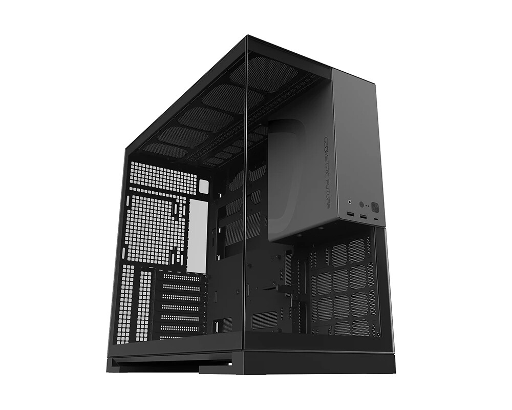 Кутия Geometric Future EATX - Model 5 Black/Gr... 13 Кутия Geometric Future EATX - Model 5 Black/Gr... 13