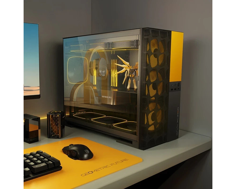 Кутия Geometric Future EATX - Model 5 Vent Bla... 11 Кутия Geometric Future EATX - Model 5 Vent Bla... 11