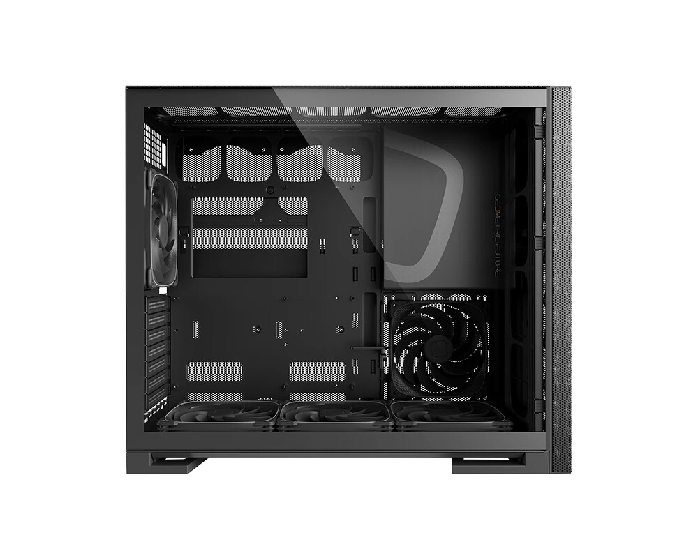 Кутия Geometric Future EATX - Model 5 Vent Bla... 6 Кутия Geometric Future EATX - Model 5 Vent Bla... 6