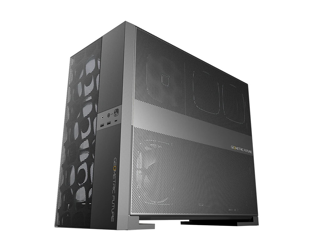 Кутия Geometric Future EATX - Model 5 Vent Bla... 5 Кутия Geometric Future EATX - Model 5 Vent Bla... 5