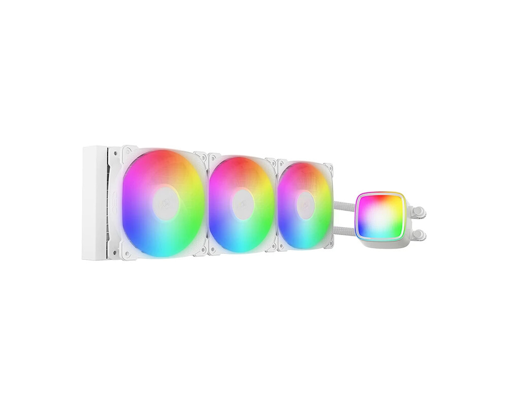 Охладител за процесор Geometric Future - Eskimo Pro 360 White - Addressable RGB Охладител за процесор Geometric Future - Eskimo Pro 360 White - Addressable RGB