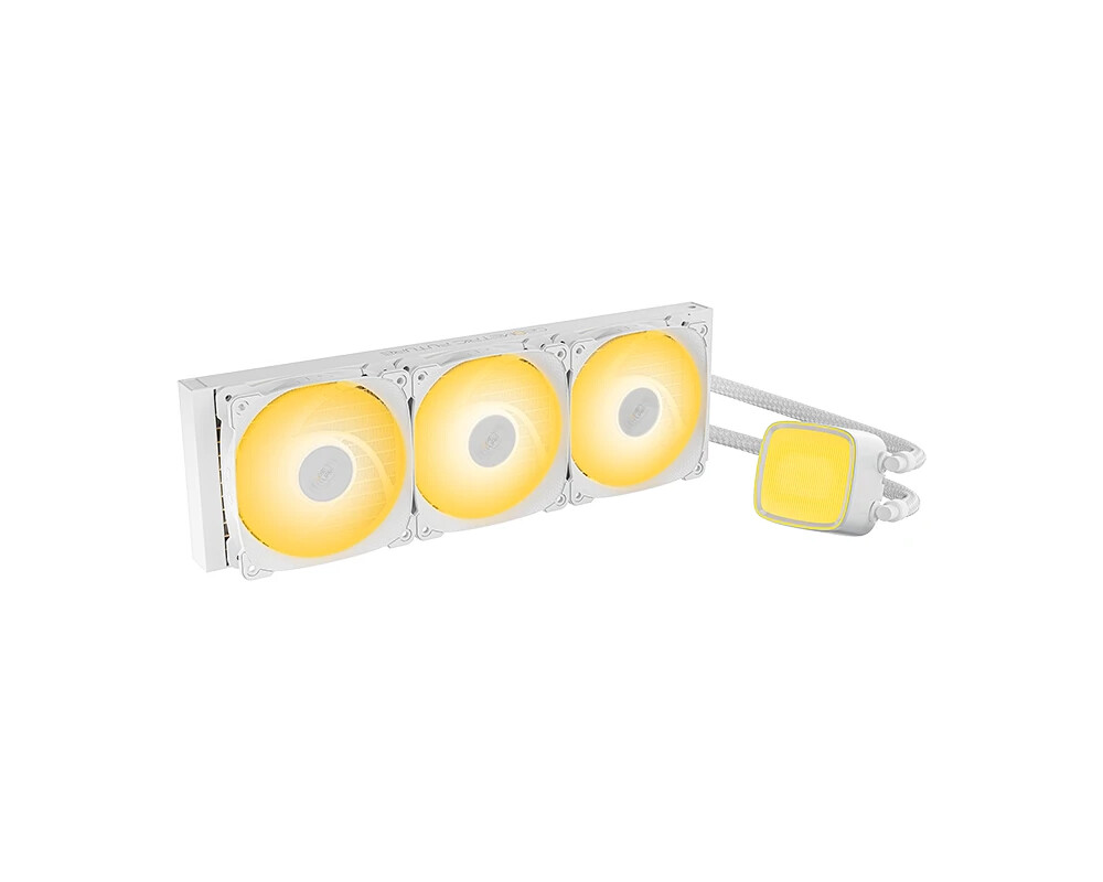 Охладител за процесор Geometric Future - Eskimo Pro 360 White - Addressable RGB 5 Охладител за процесор Geometric Future - Eskimo Pro 360 White - Addressable RGB 5