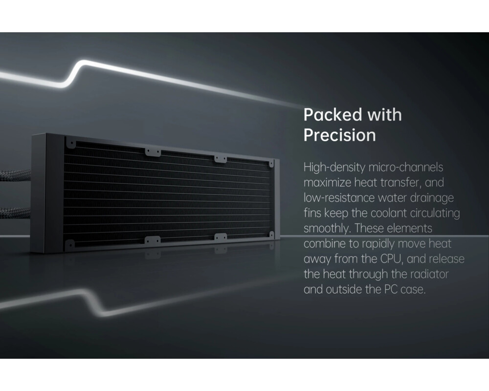 Охладител за процесор Geometric Future - Eskimo Pro 360 White - Addressable RGB 14 Охладител за процесор Geometric Future - Eskimo Pro 360 White - Addressable RGB 14