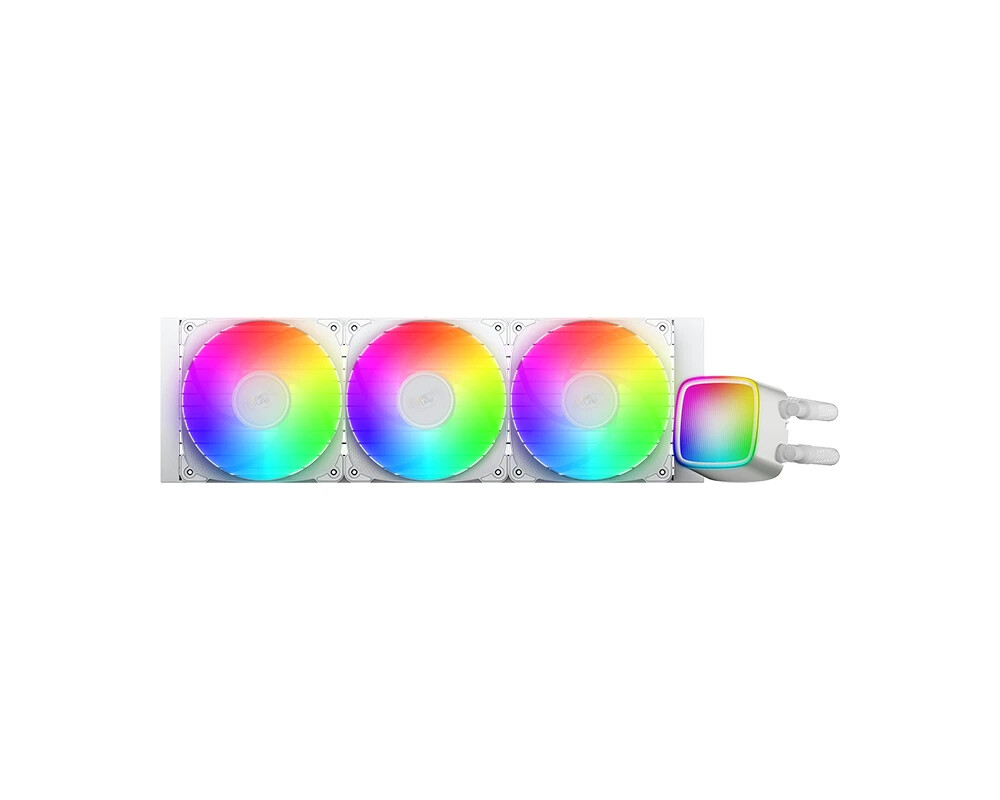 Охладител за процесор Geometric Future - Eskimo Pro 360 White - Addressable RGB 2 Охладител за процесор Geometric Future - Eskimo Pro 360 White - Addressable RGB 2