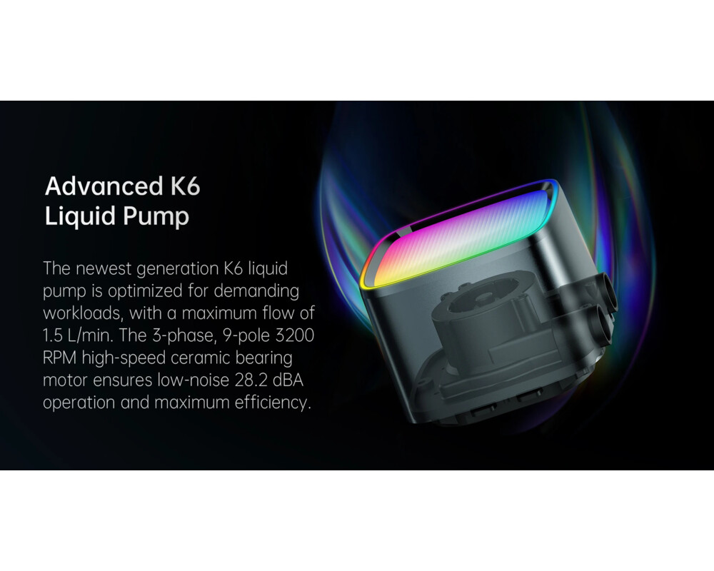 Охладител за процесор Geometric Future - Eskimo Pro 360 White - Addressable RGB 11 Охладител за процесор Geometric Future - Eskimo Pro 360 White - Addressable RGB 11