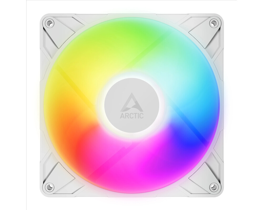Вентилатор ARCTIC P14 Pro White A-RGB - 140mm PWM 10 Вентилатор ARCTIC P14 Pro White A-RGB - 140mm PWM 10