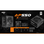 Захранване Aigo 550W - AP550 - 80 Plus White 5 Захранване Aigo 550W - AP550 - 80 Plus White 5
