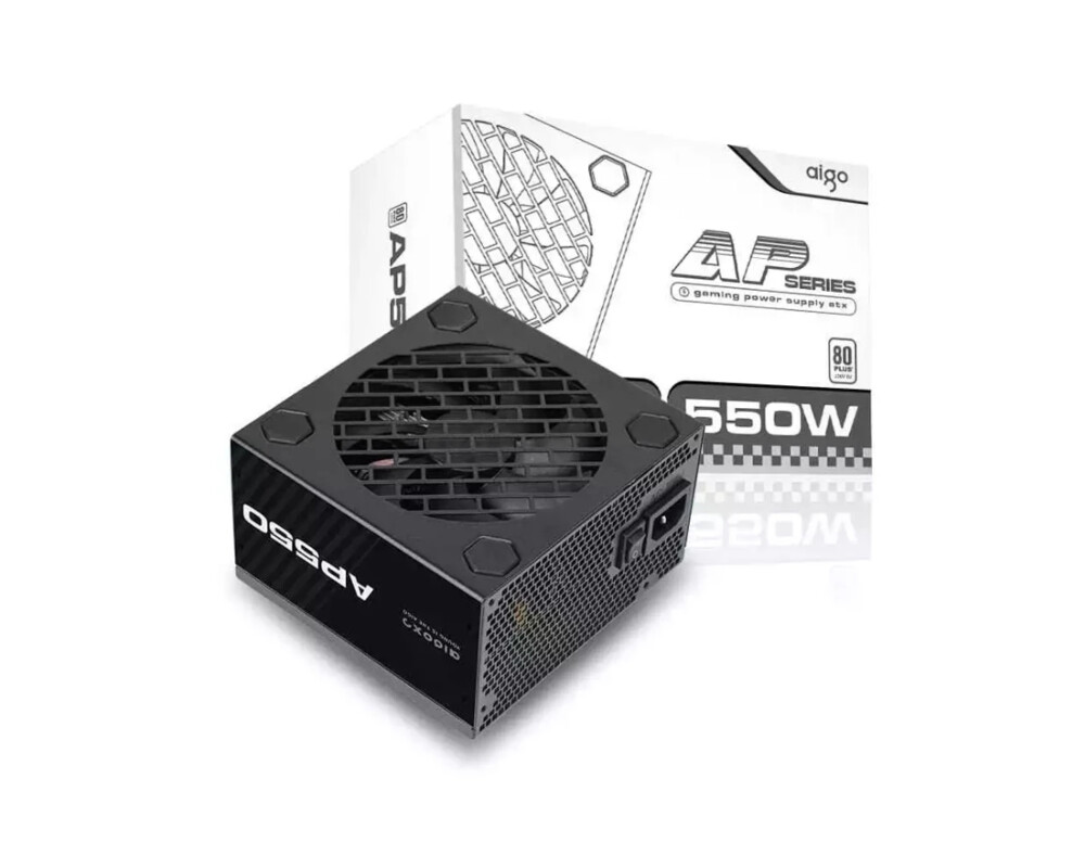 Захранване Aigo 550W - AP550 - 80 Plus White 4 Захранване Aigo 550W - AP550 - 80 Plus White 4