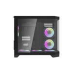 Кутия Aigo mATX - FT418 Black - 6 x 120 mm A-R... 6 Кутия Aigo mATX - FT418 Black - 6 x 120 mm A-R... 6