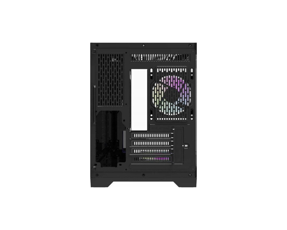 Кутия Aigo mATX - FT418 Black - 6 x 120 mm A-R... 8 Кутия Aigo mATX - FT418 Black - 6 x 120 mm A-R... 8