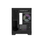 Кутия Aigo mATX - FT418 Black - 6 x 120 mm A-R... 8 Кутия Aigo mATX - FT418 Black - 6 x 120 mm A-R... 8