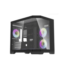 Aigo mATX - FT418 Black - 6 x 120 mm A-R... 854769 FT418-6F-BK на топ цена - PIC.bg  Aigo mATX - FT418 Black - 6 x 120 mm A-R... 854769 FT418-6F-BK на топ цена - PIC.bg