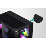 Кутия Aigo mATX - FT418 Black - 6 x 120 mm A-R... 13 Кутия Aigo mATX - FT418 Black - 6 x 120 mm A-R... 13