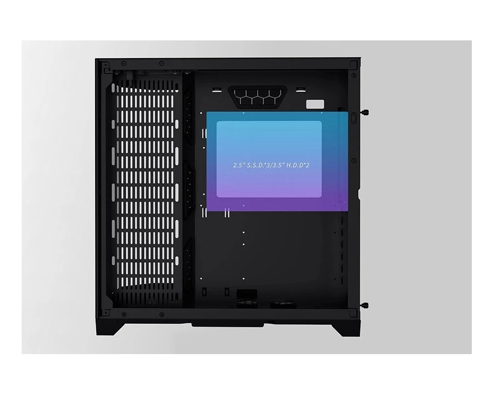 Кутия Aigo mATX - FT418 Black - 6 x 120 mm A-R... 12 Кутия Aigo mATX - FT418 Black - 6 x 120 mm A-R... 12