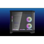Кутия Aigo mATX - FT418 Black - 6 x 120 mm A-R... 11 Кутия Aigo mATX - FT418 Black - 6 x 120 mm A-R... 11