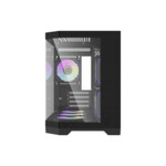 Кутия Aigo mATX - FT418 Black - 6 x 120 mm A-R... 4 Кутия Aigo mATX - FT418 Black - 6 x 120 mm A-R... 4