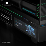Кутия Thermalright mATX - TL-M10 Black - 9.16 inch LCD Display 3 Кутия Thermalright mATX - TL-M10 Black - 9.16 inch LCD Display 3