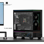 Кутия Thermalright mATX - TL-M10 Black - 9.16 inch LCD Display 2 Кутия Thermalright mATX - TL-M10 Black - 9.16 inch LCD Display 2